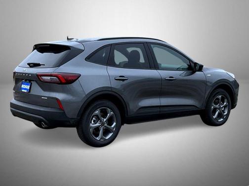 carbonized gray metallic 2026 Ford Escape ST-Line