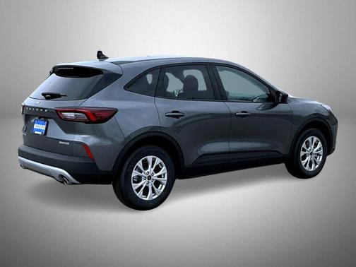 carbonized gray metallic 2026 Ford Escape Active