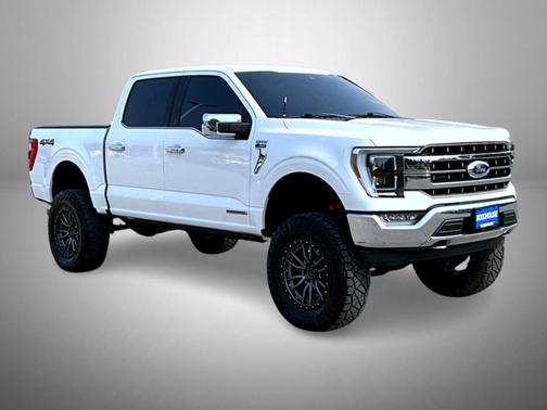 Star White Metallic Tri-Coat 2021 Ford F-150 Lariat