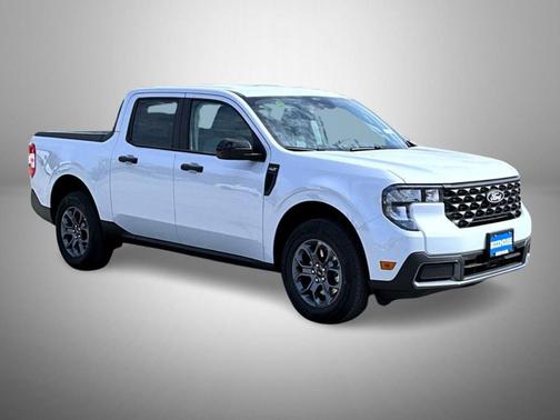 Space White Metallic 2026 Ford Maverick XLT