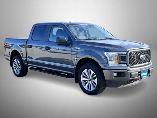 Magnetic Metallic 2018 Ford F-150 XL