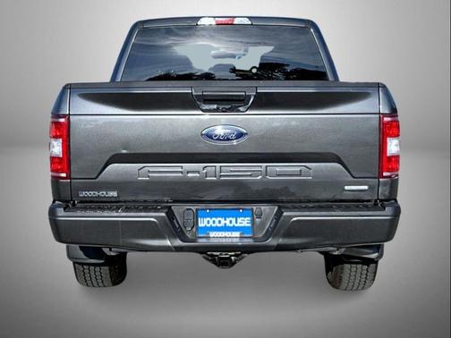 Magnetic Metallic 2018 Ford F-150 XL