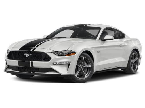 Oxford White 2022 Ford Mustang GT Premium
