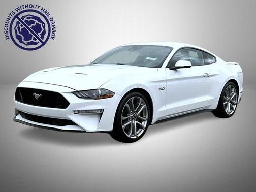 Oxford White 2022 Ford Mustang GT Premium