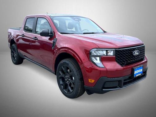 Ruby Red Metallic Tinted Clearcoat 2026 Ford Maverick XLT