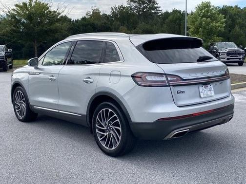 2019 Lincoln Nautilus Reserve