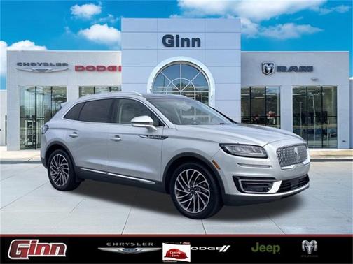2019 Lincoln Nautilus Reserve