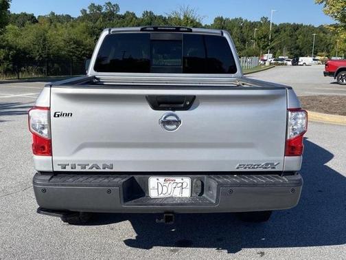 2019 Nissan Titan PRO-4X
