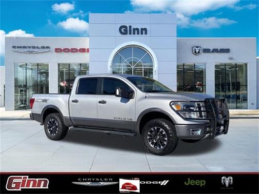 2019 Nissan Titan PRO-4X