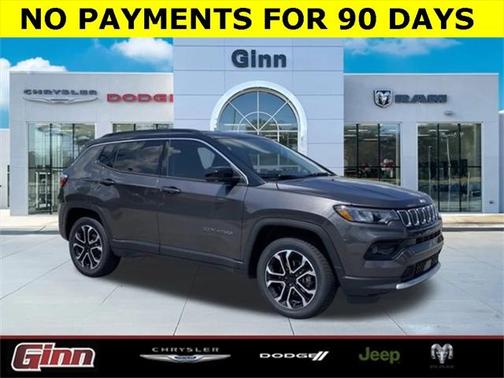 2022 Jeep Compass Limited 4x4