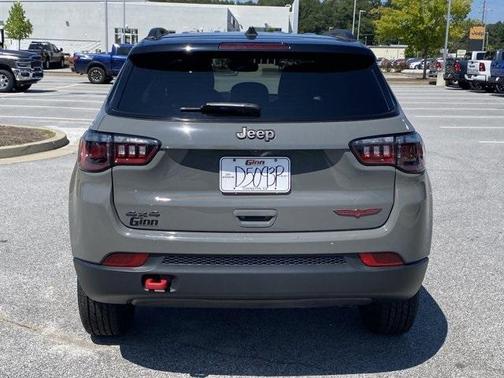 2022 Jeep Compass Trailhawk