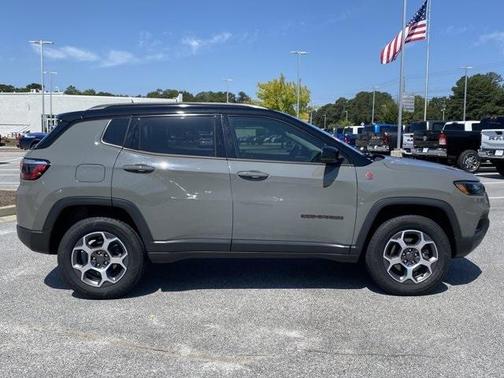2022 Jeep Compass Trailhawk