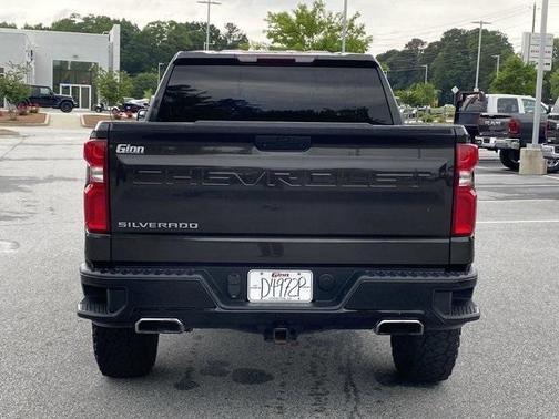 2021 Chevrolet Silverado 1500 Custom Trail Boss