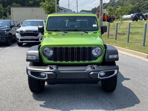 2025 Jeep Gladiator Sport