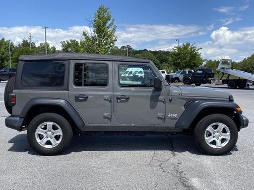 2020 Jeep Wrangler Unlimited Sport