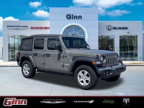 2020 Jeep Wrangler Unlimited Sport