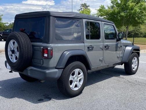 2020 Jeep Wrangler Unlimited Sport