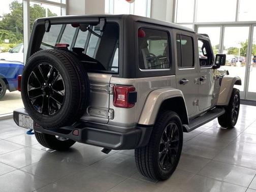 2022 Jeep Wrangler Unlimited 4xe Sahara
