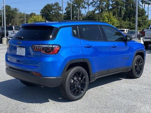 2025 Jeep Compass Latitude