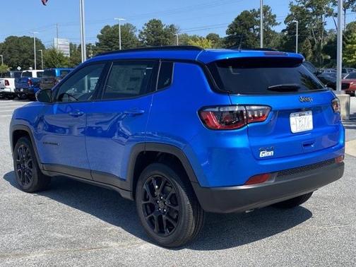 2025 Jeep Compass Latitude