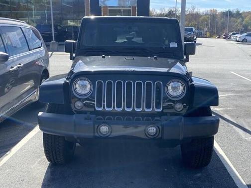 2017 Jeep Wrangler Unlimited Sahara 4x4