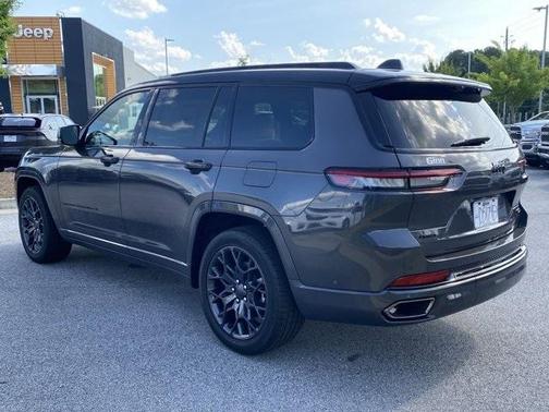 2025 Jeep Grand Cherokee L Summit