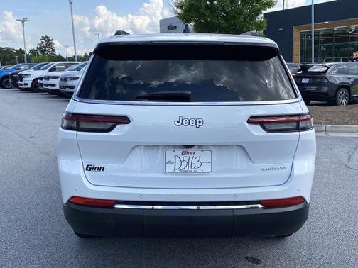 2025 Jeep Grand Cherokee L Laredo