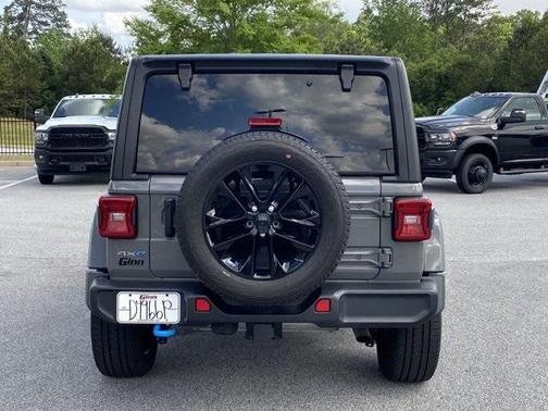 2022 Jeep Wrangler Unlimited 4xe Sahara