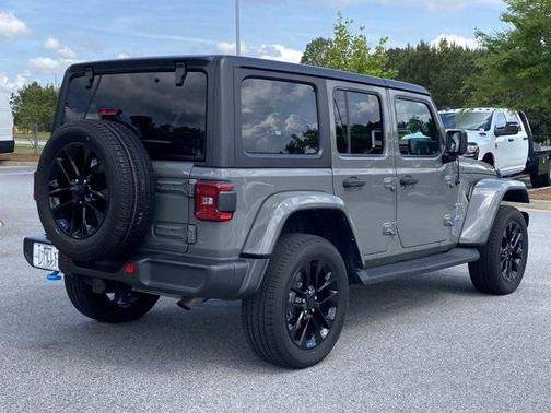 2022 Jeep Wrangler Unlimited 4xe Sahara