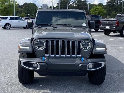 2022 Jeep Wrangler Unlimited 4xe Sahara