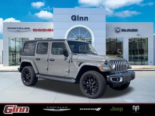 2022 Jeep Wrangler Unlimited 4xe Sahara