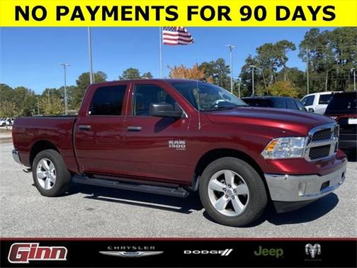 2021 RAM 1500 Classic Tradesman Crew Cab 4x4 57' Box