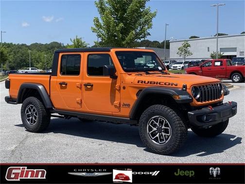 2025 Jeep Gladiator Rubicon