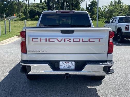 2020 Chevrolet Silverado 1500 LT