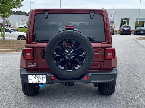 2022 Jeep Wrangler Unlimited 4xe Sahara