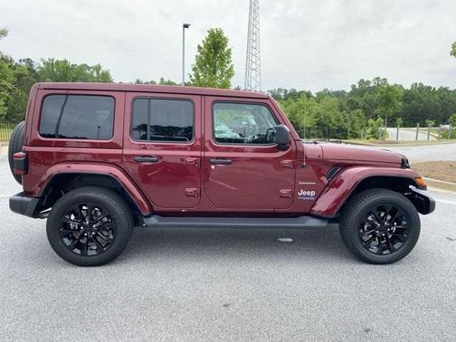 2022 Jeep Wrangler Unlimited 4xe Sahara