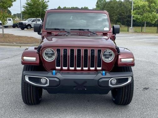 2022 Jeep Wrangler Unlimited 4xe Sahara