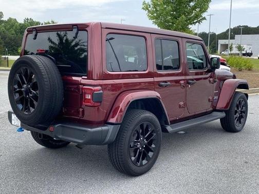 2022 Jeep Wrangler Unlimited 4xe Sahara
