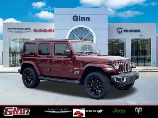 2022 Jeep Wrangler Unlimited 4xe Sahara