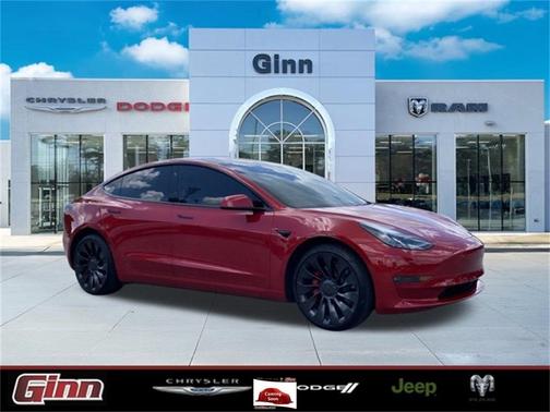2023 Tesla Model 3 Performance