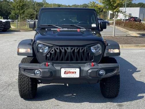 2021 Jeep Wrangler Unlimited Rubicon 4X4