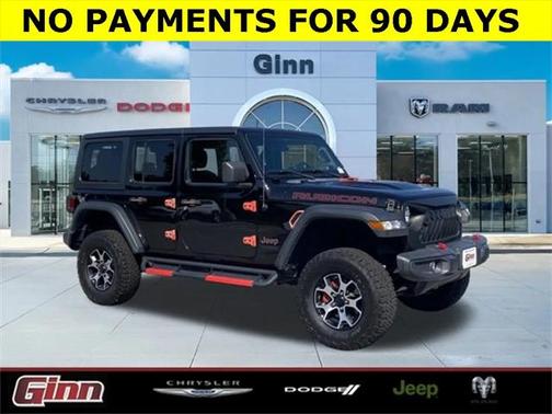 2021 Jeep Wrangler Unlimited Rubicon 4X4