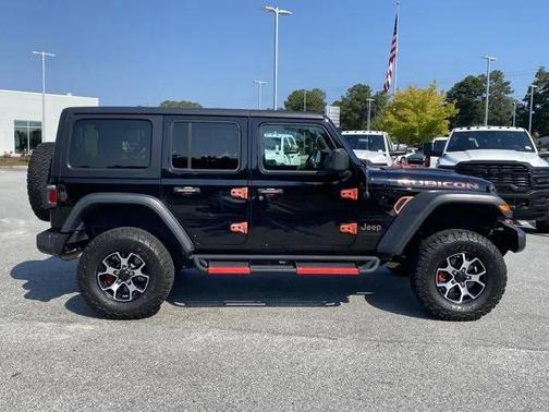 2021 Jeep Wrangler Unlimited Rubicon 4X4