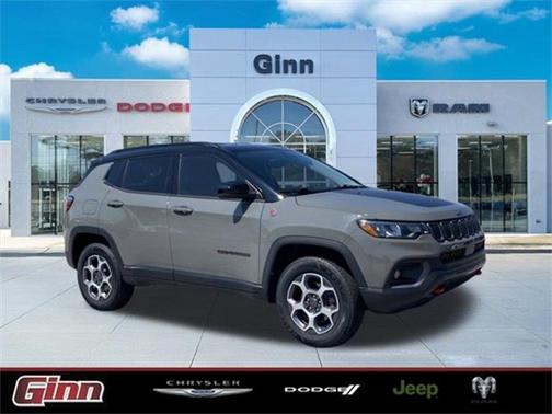 2022 Jeep Compass Trailhawk 4x4