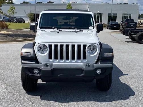 2022 Jeep Wrangler Unlimited Sport S 4x4