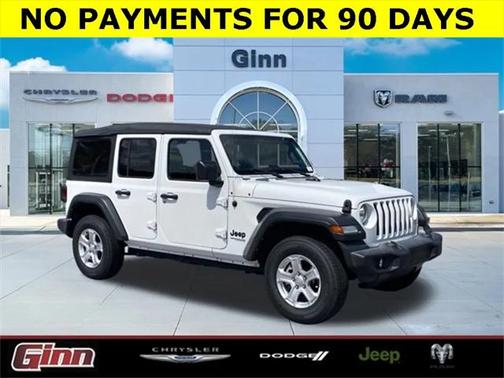 2022 Jeep Wrangler Unlimited Sport S 4x4