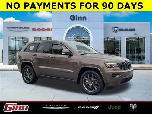 2021 Jeep Grand Cherokee 80th Anniversary 4x2