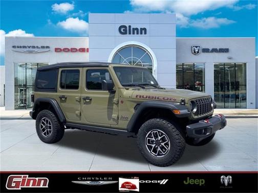 2025 Jeep Wrangler Rubicon