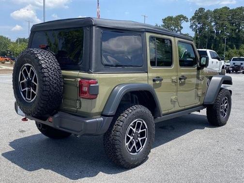 2025 Jeep Wrangler Rubicon