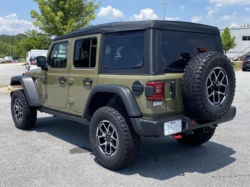 2025 Jeep Wrangler Rubicon